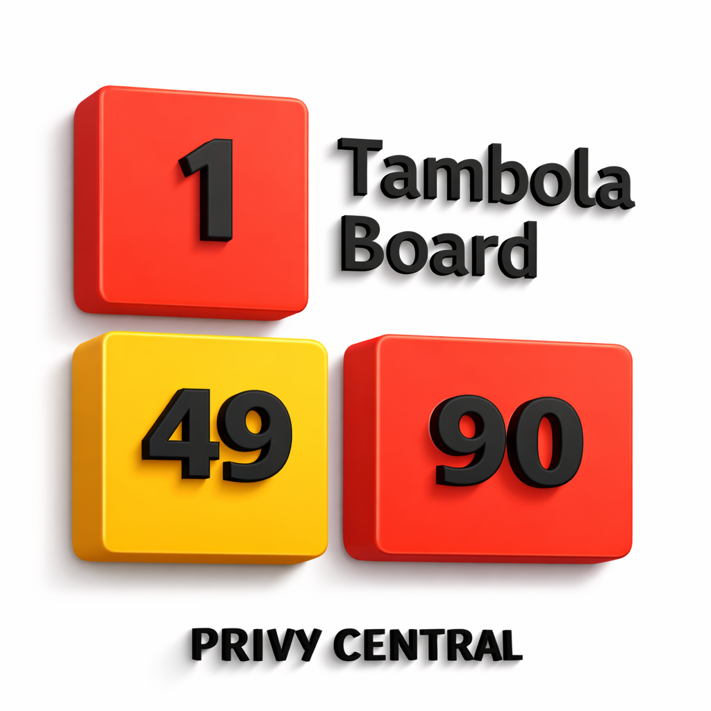 Tambola Board icon